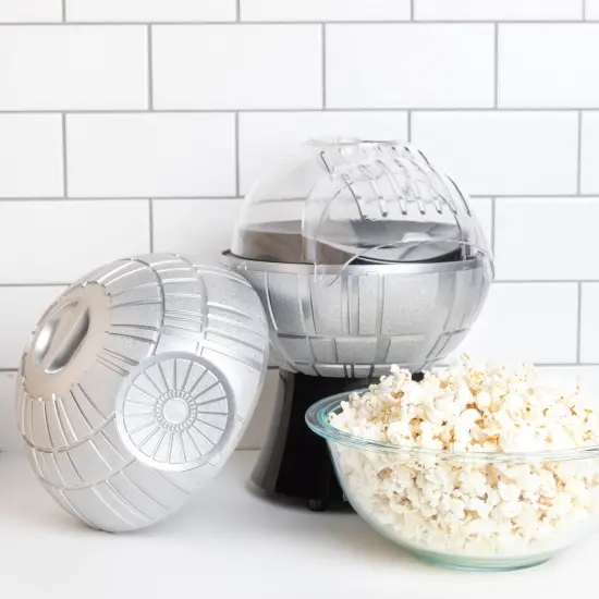Uncanny Brands Star Wars Death Star Popcorn Maker {1}