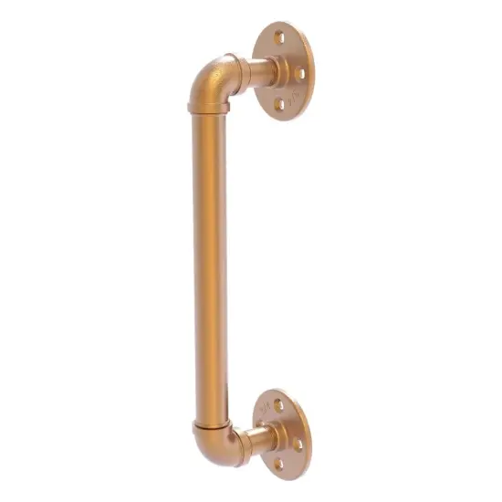 Pipeline Collection 8 Inch Door Pull - P-900-8-Dp-Bbr {1}