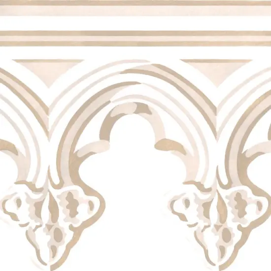 Gothic Molding Wall Stencil | 3291 by Designer Stencils | Reusable Stencils for Painting | {2}