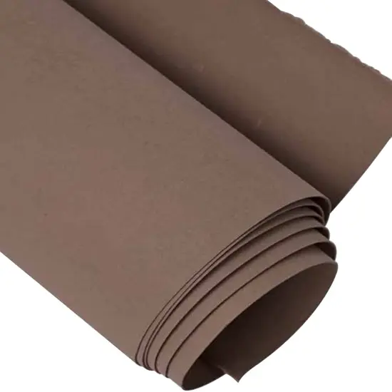 kraft-tex Kraft Paper Fabric 19"X1.5yd-Chocolate {2}