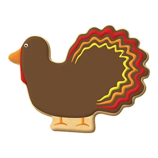 CookieCutter.com - Mini Turkey Cookie Cutter M89 - CookieCutter.com - USA Tin Plated Steel {2}