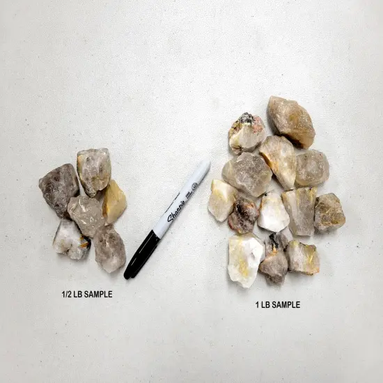 Rutilated Quartz Crystals Bulk - Rutile Quartz {4}