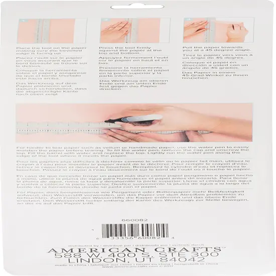 We R Tear Guides-4/Pkg {3}