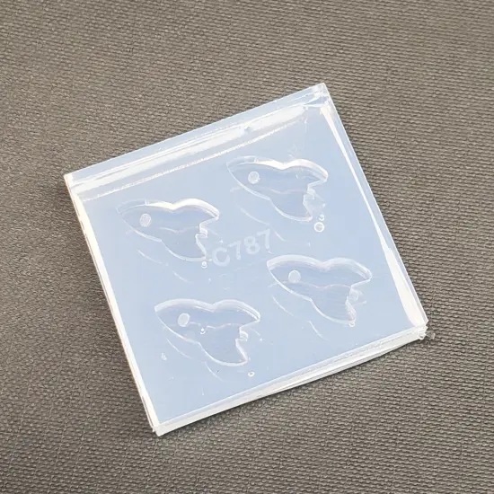 Rocket Stud Earring Mold(A9) {2}