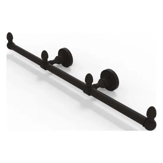 Dottingham Collection 3 Arm Guest Towel Holder - Bpdt-Htb-3-Orb {1}
