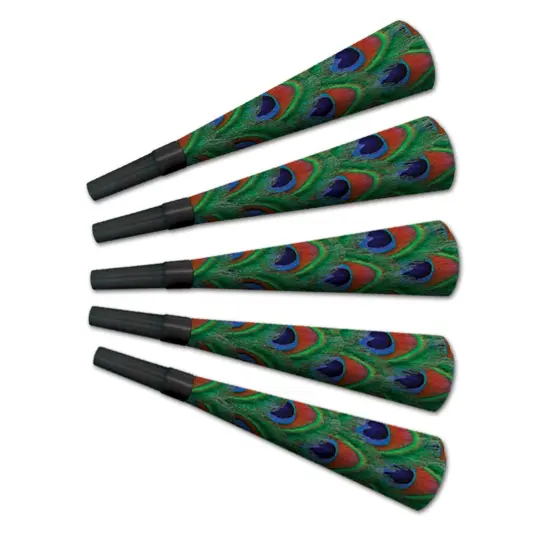 Peacock Horns (Pack of 100) {1}