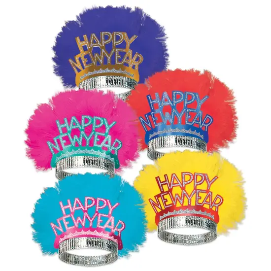 HNY Bird Of Paradise Tiaras (Pack of 50) {1}
