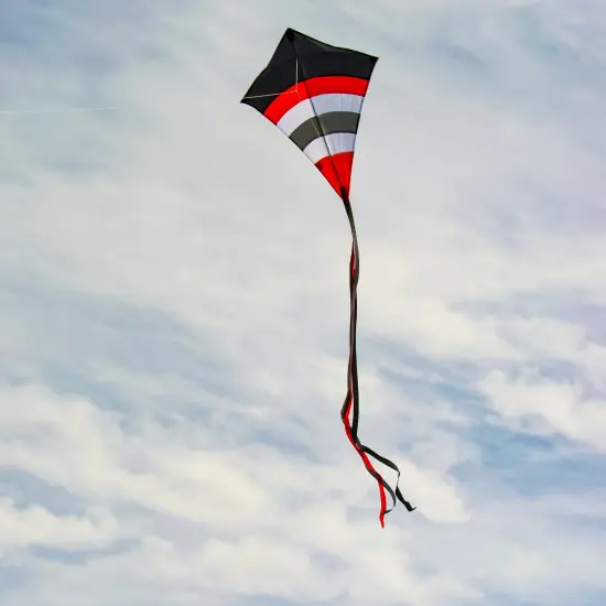 In the Breeze 3305 - Blazer Arch 27 Inch Diamond Kite - Single Line - Includes Kite Line and Bag {2}