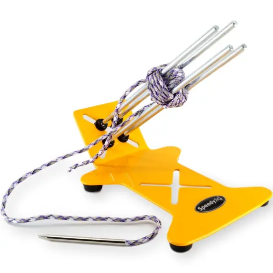 SpeedyJig Monkey Fist Jig & Kit {4}