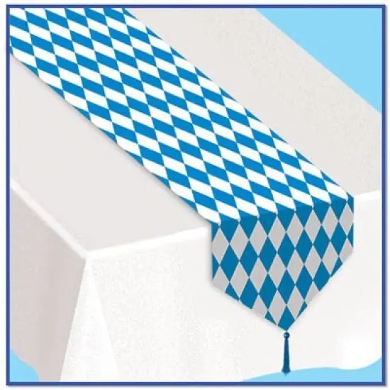 Printed Oktoberfest Table Runner (Pack of 12) {1}