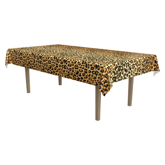 Leopard Print Tablecover (Pack of 12) {1}