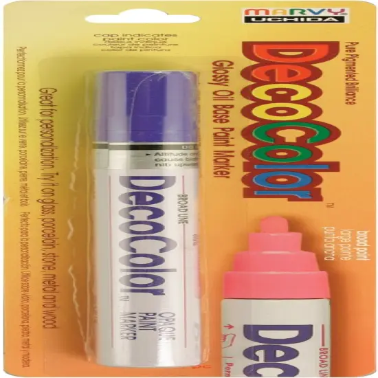 Uchida DecoColor Broad Glossy Oil-Based Paint Marker {2}