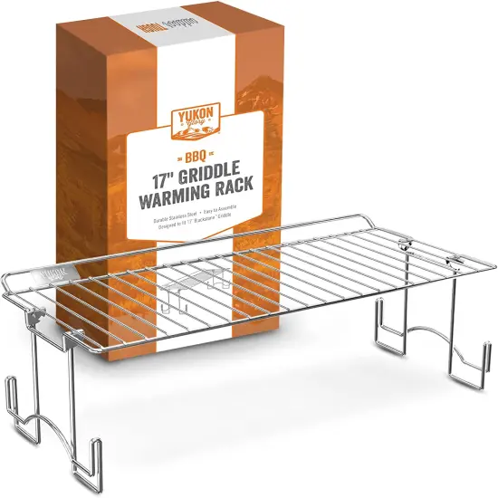 Yukon Glory Griddle Warming Rack: 17" {1}