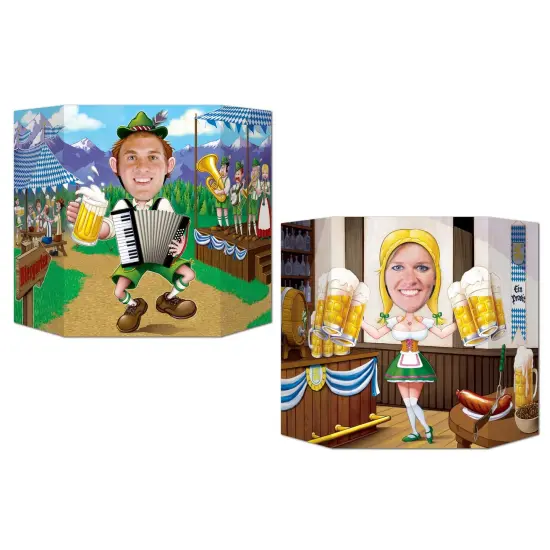 Oktoberfest Photo Prop (Pack of 6) {1}