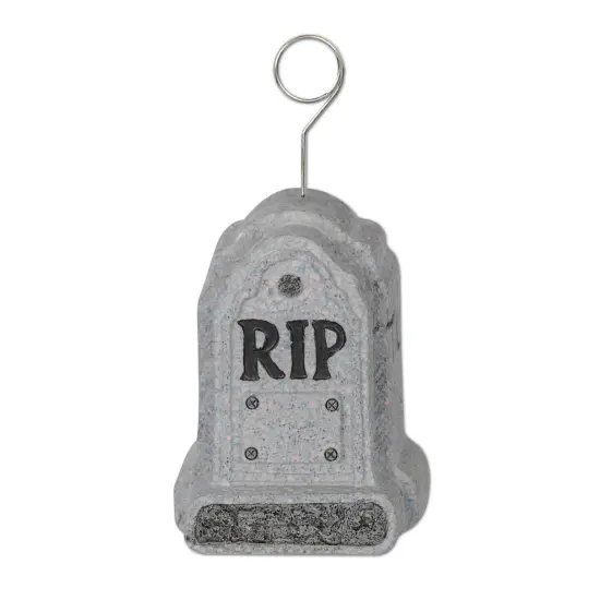 Tombstone Photo/Balloon Holder (Pack of 6) {1}