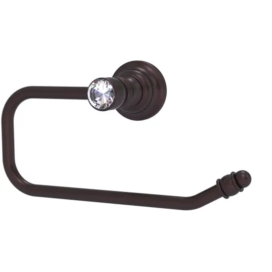 Carolina Crystal Collection Euro Style Toilet Tissue Holder - Antique Bronze {1}