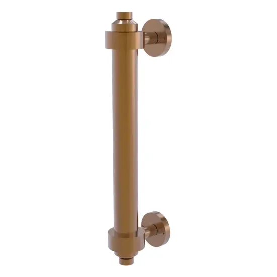 8 Inch Door Pull With Twisted Accents - 403T-Bbr {1}