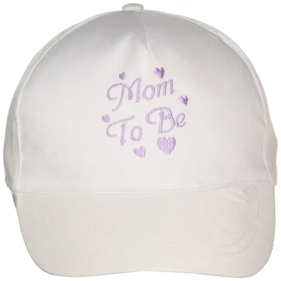 Embroidered Mom To Be Cap (Pack of 12) {1}