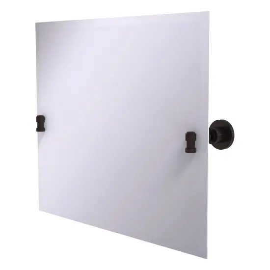 Frameless Landscape Rectangular Tilt Mirror With Beveled Edge - Ws-93-Abz {1}