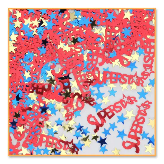 Super Star Confetti (Pack of 6) {1}