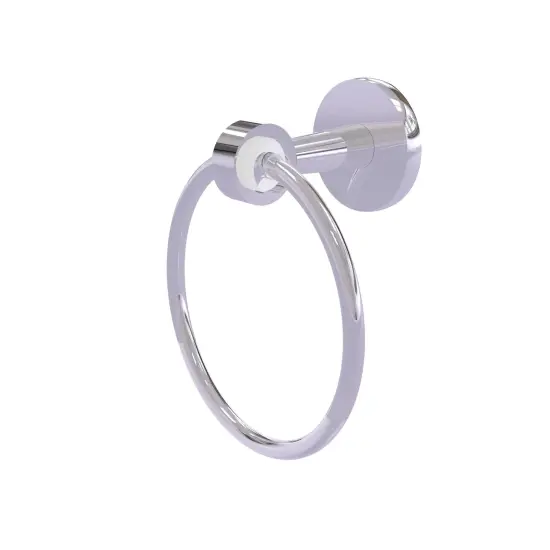 Clearview Collection Towel Ring - Polished Chrome {1}