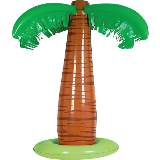 Inflatable Palm Tree (Pack of 6) {1}
