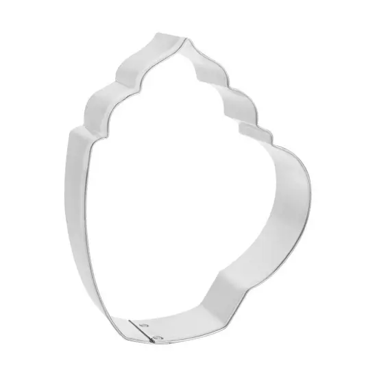 Coffee Mug Cookie Cutter 4 in B1607, CookieCutter.com, Tin Plated Steel, Handmade in the USA {1}