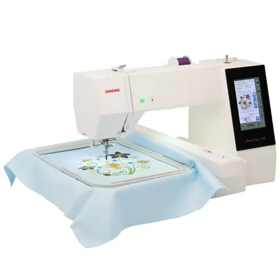 Janome Memory Craft 500E Computerized Embroidery Machine {4}