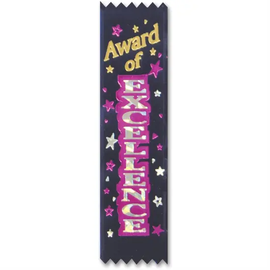 Award Of Excellence Value Pack Ribbons (Pack of 3) {1}