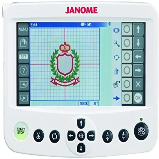 Janome MB4s Multi-Needle Computerized Embroidery Machine {5}