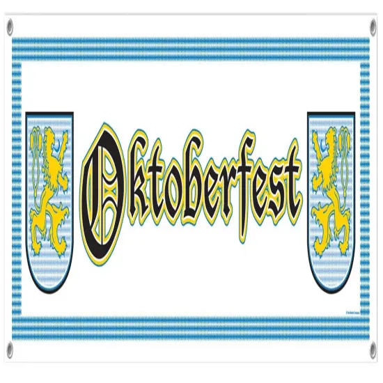 Oktoberfest Sign Banner (Pack of 12) {1}