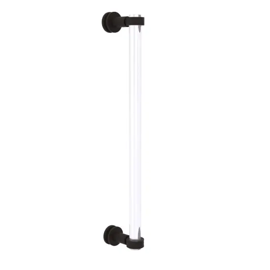 Clearview Collection 18 Inch Single Side Shower Door Pull - Oil Rubbed Bronze {1}