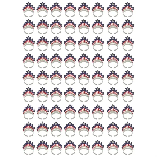 Miss Liberty Tiara (Pack of 72) {1}