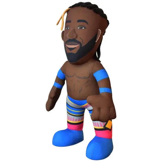 Bleacher Creatures WWE Superstar Kofi Kingston 10" Plush Figure {3}