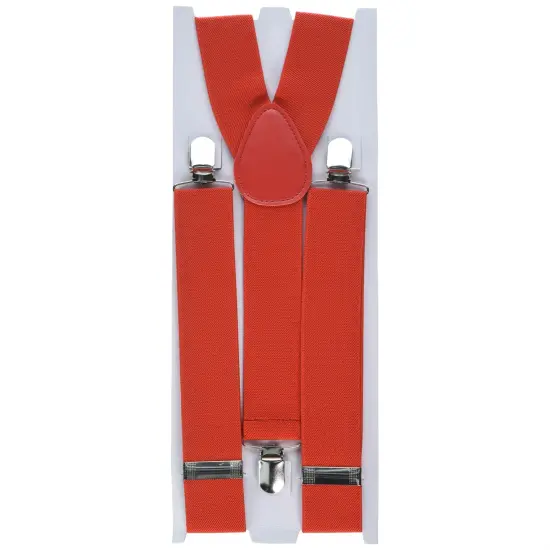 Red Suspenders (Pack of 12) {1}
