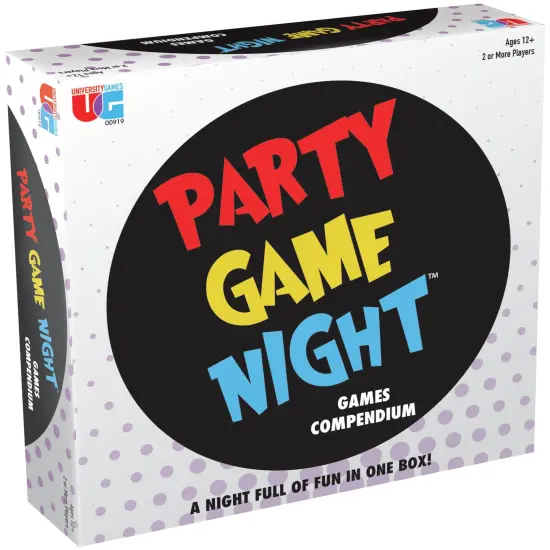 University Games Party Game Night {3}