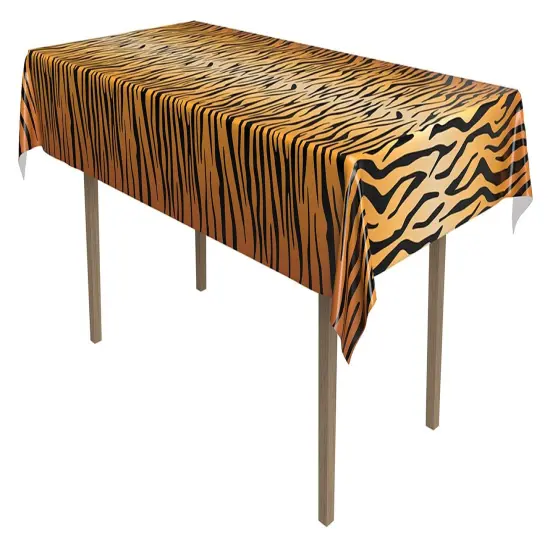 Tiger Print Tablecover (Pack of 12) {1}