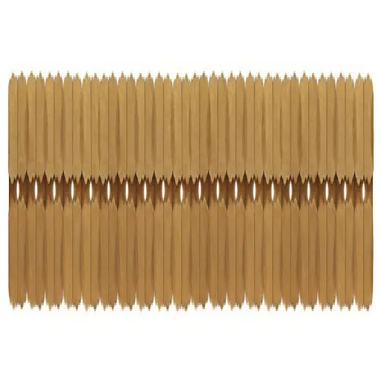 Kraft Paper Leaf Garland (Pack of 12) {1}