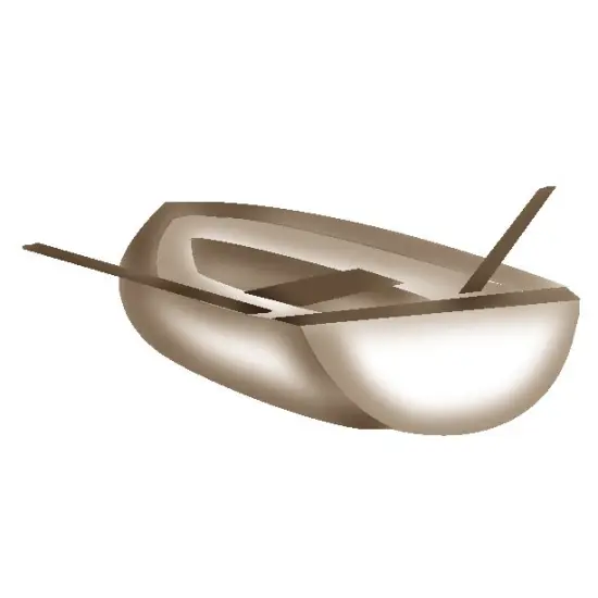 Row Boat Wall Stencil | 2715 by Designer Stencils | Outdoor Stencils | {1}