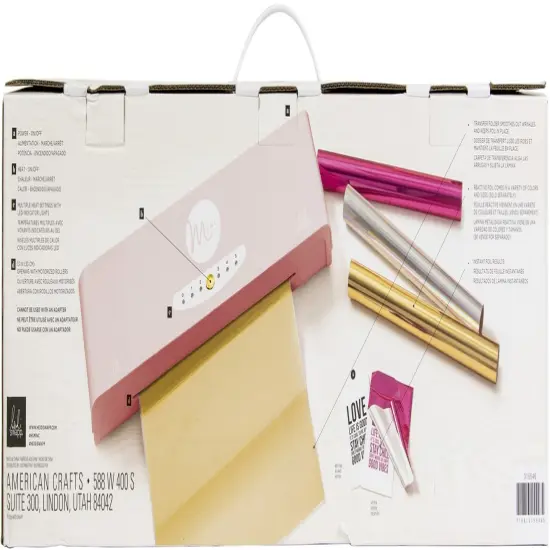 Heidi Swapp Minc Foil Applicator & Starter Kit (EU Version)-Blush {4}