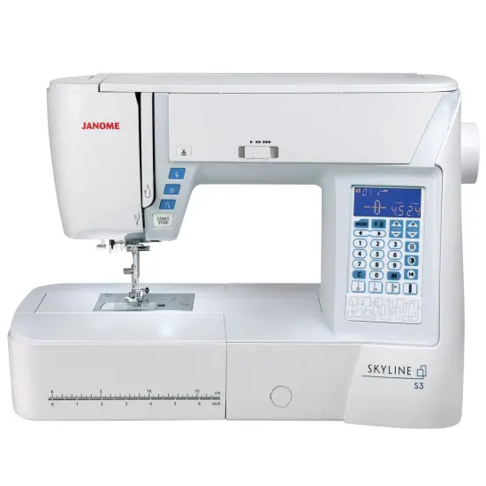 Janome Skyline S3 Computerized Sewing Machine {1}