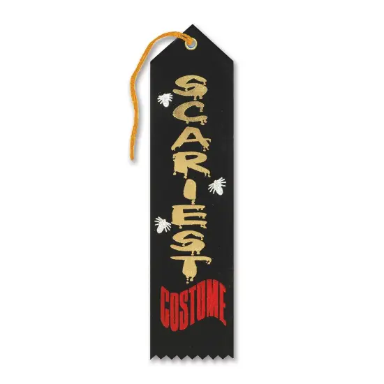 Scariest Costume Award Ribbon (Pack of 6) {1}