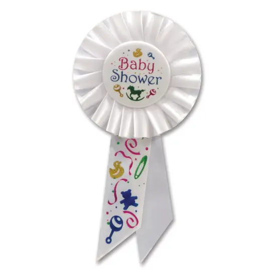 Baby Shower Rosette (Pack of 6) {1}