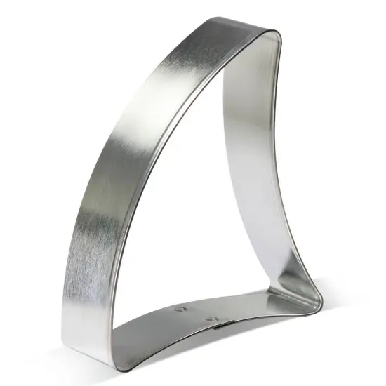Shark Fin Cookie Cutter 3.5 in B1595, CookieCutter.com, Tin Plated Steel, Handmade in the USA {1}