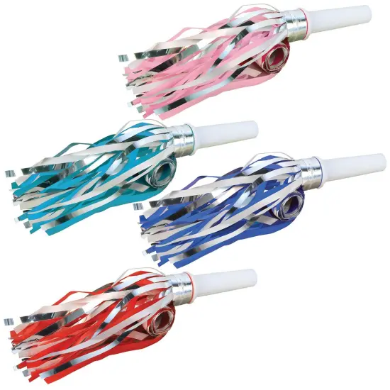 Pkgd Fringed Party Blowouts (Pack of 48) {1}