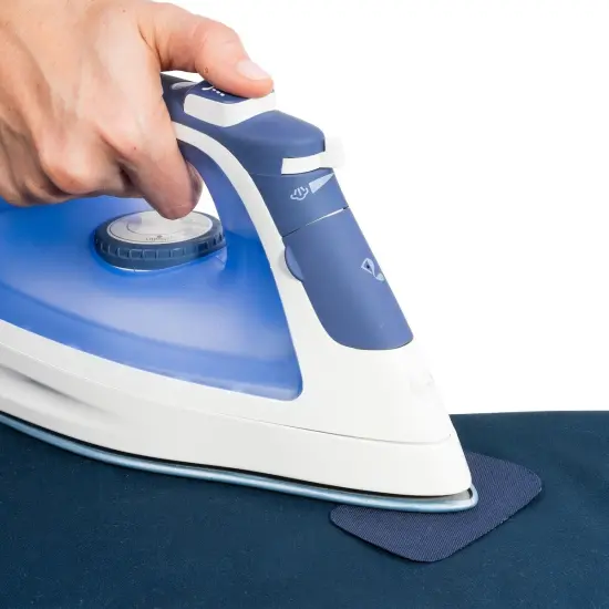 SINGER Iron-On Patches Repair Kit 16/Pkg-Assorted Colors {3}