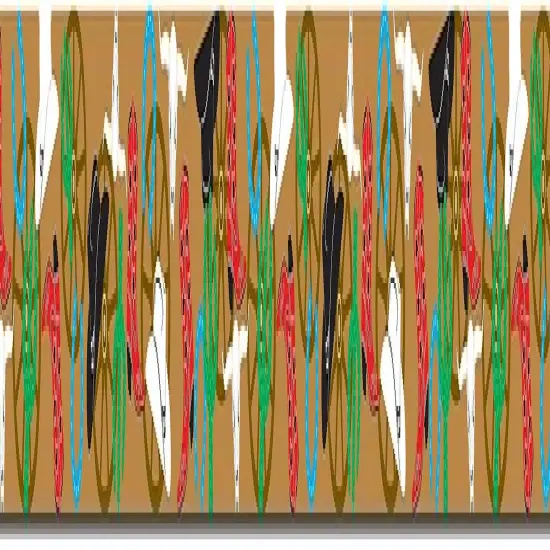 Western Party Tape (Pack of 12) {1}