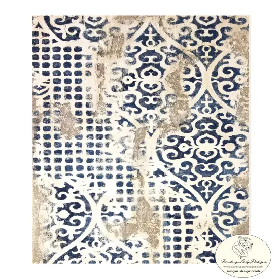 RenaissanceTile Art Paper for Decoupage and Mixed Media (Medium 18x24) {1}