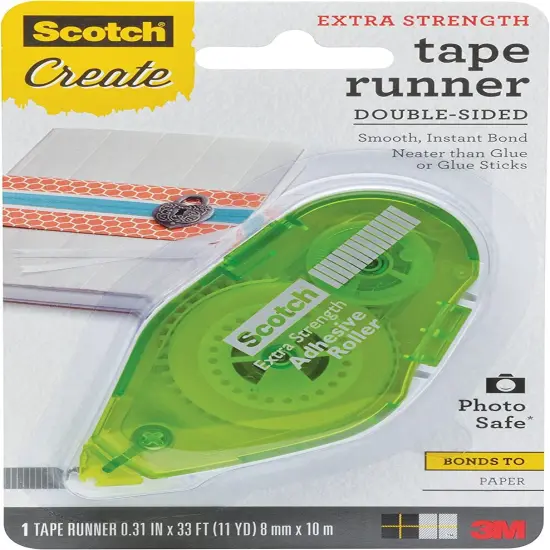 Scotch Extra Strength Tape Runner-.31"X33ft {1}