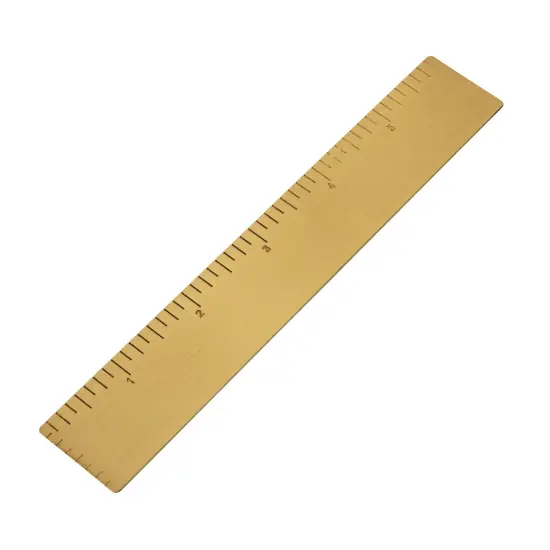 AC Point Planner Mini Ruler-Gold {2}